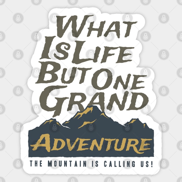 Great Adventure Sticker by Jenex